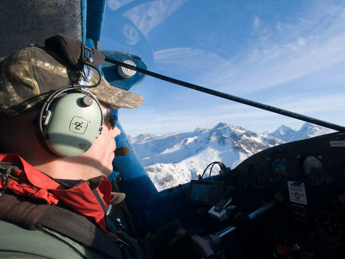 Over the decades, the industry has grown to be the biggest aviation system in the US. Today, there are six times as many bush pilots per capita in Alaska than anywhere else in the country.