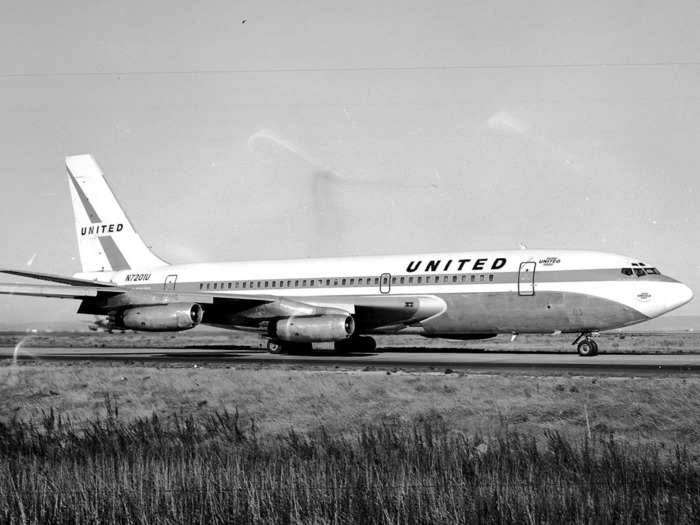 Delivered to United in October 1960, the Starship was the first-ever Boeing 720 to be built.