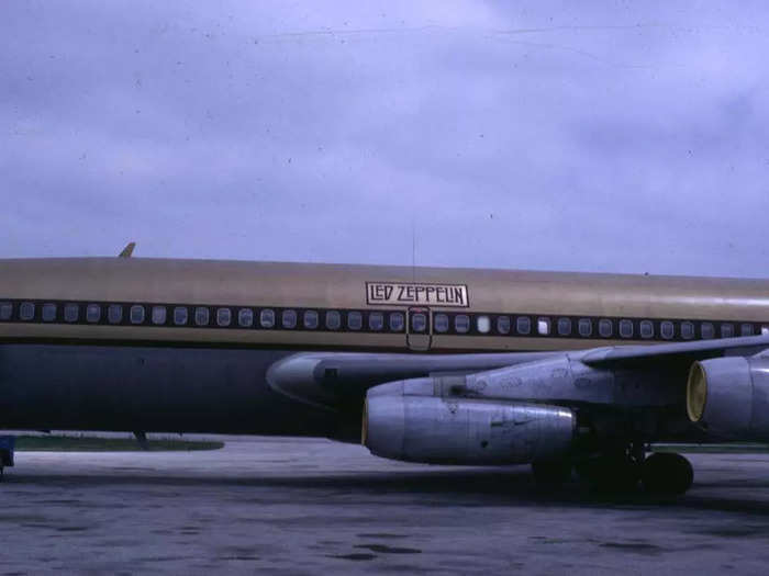 So, some started chartering a Boeing 707 quad-engine variant, known as "Starship," for a staggering $2,500 per hour, which is about $17,000 today.