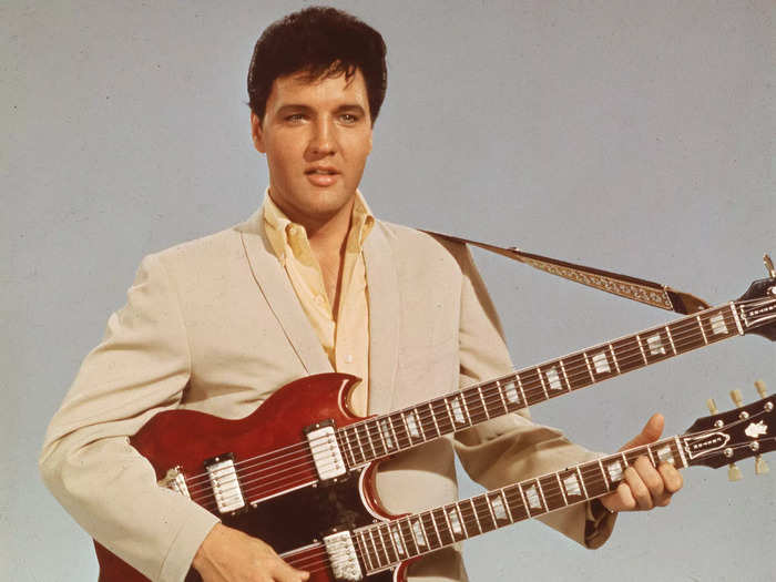 These world-famous musicians pioneered the genre, recording Billboard top hits like Presley