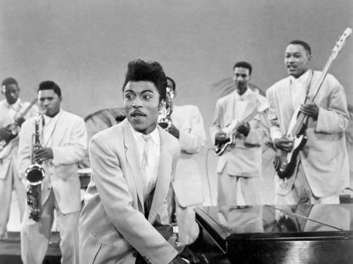 The age of rock and roll started in the 1950s with iconic artists like Elvis Presley and Little Richard.