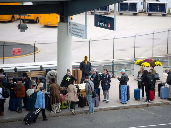 5. Bradley International Airport – Hartford, Connecticut: 89.52