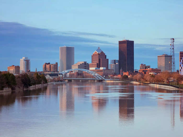 1. Rochester, New York