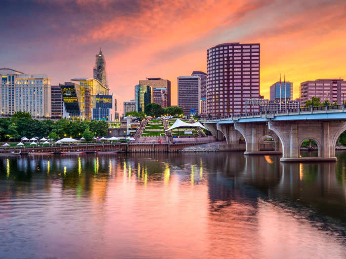 2. Hartford, Connecticut