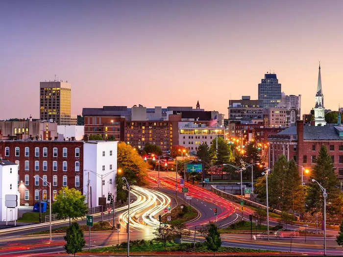 4. Worcester, Massachusetts