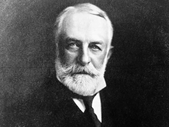 Henry Clay Frick, chairman of the Carnegie Steel Company, missed the sailing of the Titanic because his wife sprained her ankle in Italy and needed to be hospitalized.