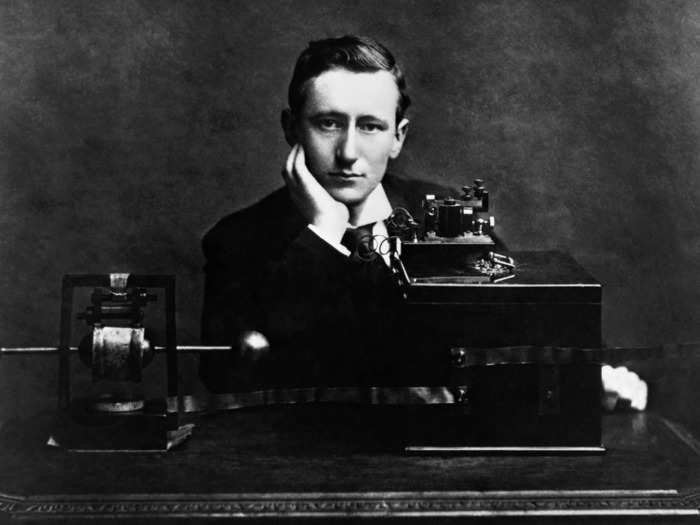 Inventor of the radio and Nobel Prize winner Guglielmo Marconi opted to head to the US three days earlier on the Lusitania, forgoing a free ticket on the Titanic.