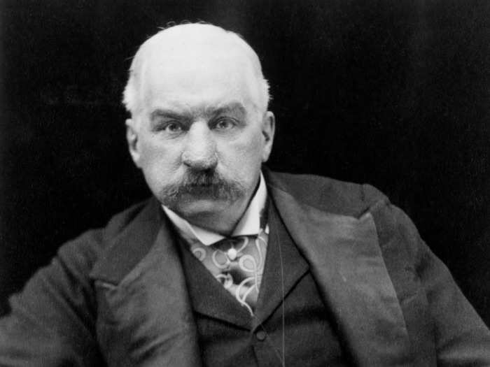 J. Pierpont Morgan (yes, J. P. Morgan himself) had a personal suite on the Titanic and had attended its launch party in 1911. But he extended his French vacation and missed the sinking.