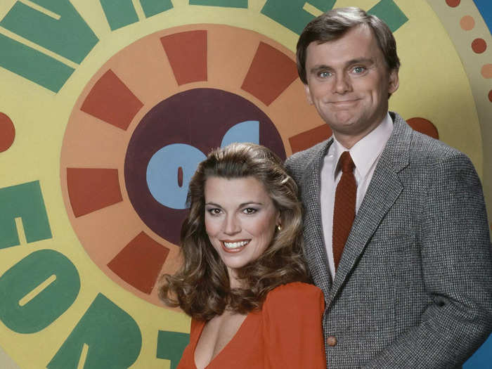 Vanna White felt like a natural choice, given she