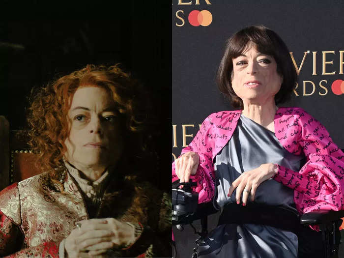 Liz Carr plays Fenn.