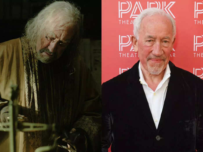 Simon Callow plays Codringher.