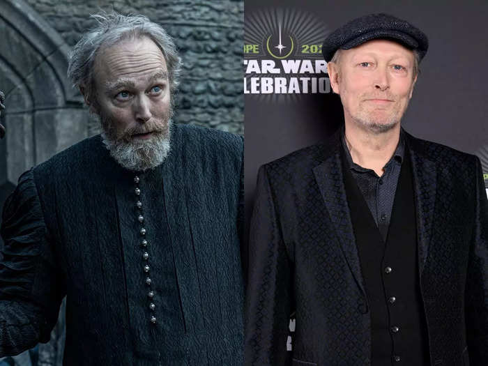 Lars Mikkelsen plays the elven-hating wizard Stregobor.