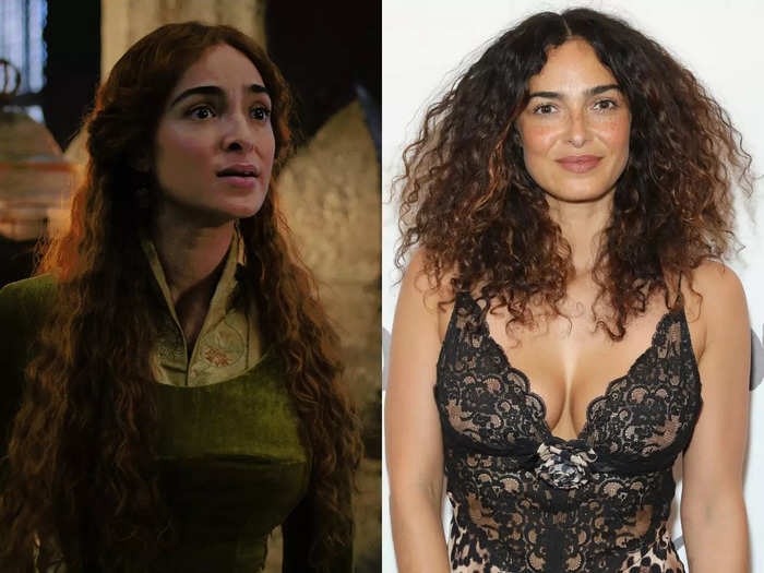 Anna Shaffer plays another sorcerer named Triss.