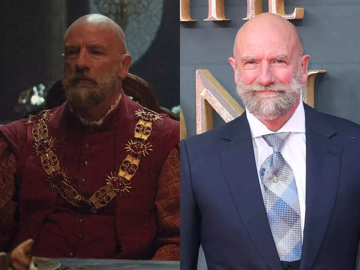 Graham McTavish plays Sigismund Dijkstra, the spymaster for the kingdom of Redania.