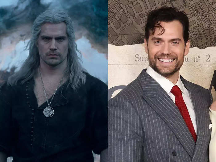 Henry Cavill plays a powerful Witcher named Geralt of Rivia.