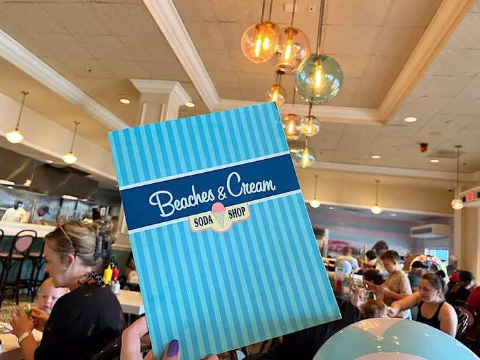 If you like sandwiches, Beaches & Cream has a plethora of options for you.