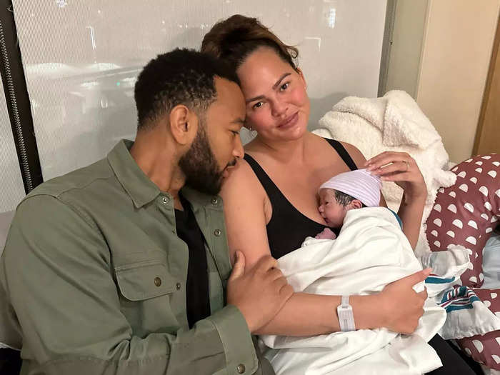 Just five months later, Teigen revealed that the couple had used a surrogate to welcome their son Wren Alexander in June 2023.