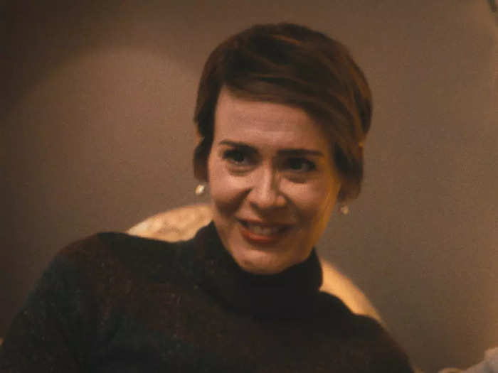 Sarah Paulson plays a Berzatto cousin.