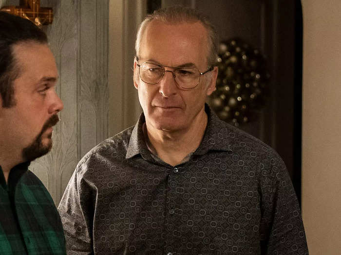 Bob Odenkirk shows up as Uncle Lee, who gets into a blowout fight at Christmas dinner.