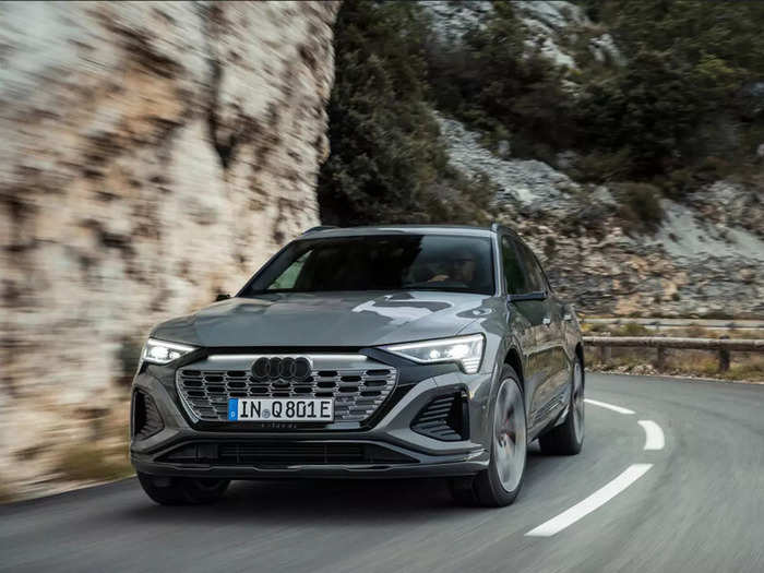 Audi Q8 e-tron