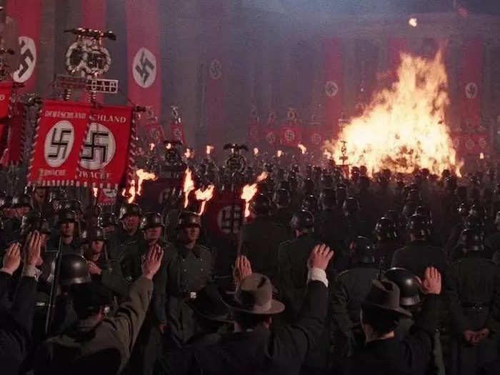 The Nazi uniforms in "The Last Crusade" were apparently genuine.