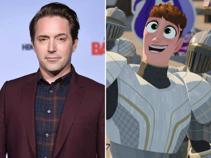 Beck Bennett plays another knight, Sir Thoddeus Sureblade.