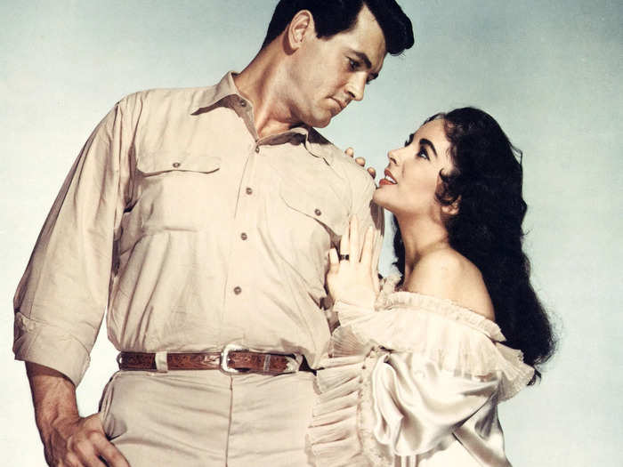 The following year, Hudson starred in "Giant" alongside Elizabeth Taylor and James Dean. The Western epic received widespread critical acclaim and was a box-office success. It also earned Hudson his only Academy Award nomination.