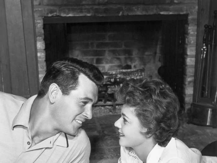 In 1955, at the height of his career, he married Phyllis Gates, who had been the secretary of his agent. The marriage ended in divorce three years later.