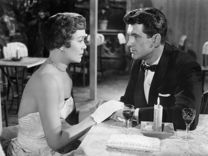 The actor starred in 24 films before he landed the leading man role in "Magnificent Obsession" (1954) opposite Jane Wyman.