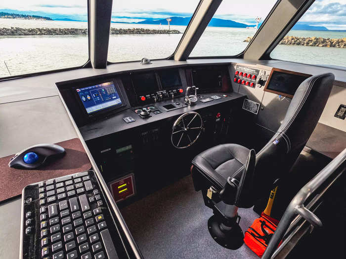 It will operate as part of the San Francisco Bay Ferry network.