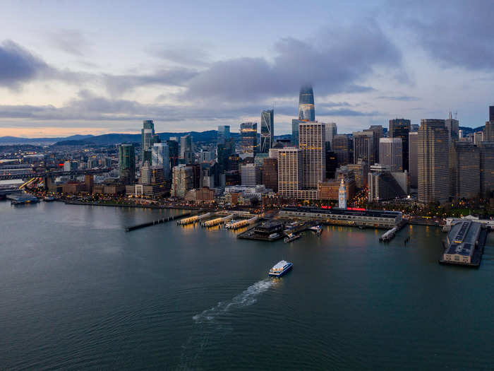 For 6 months starting in August, it will carry passengers in the San Francisco Bay as part of a pilot project.