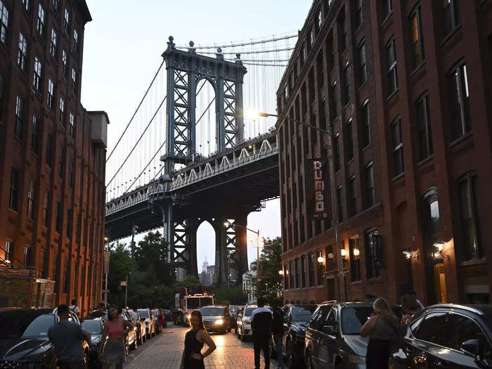 The Brooklyn Bridge became a designated historical landmark in 1964.