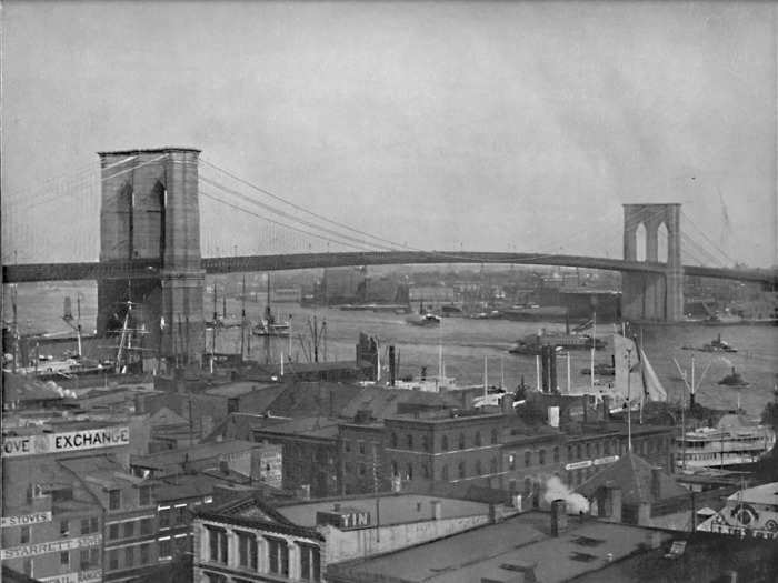 His success across the nation eventually led him to his final project: the Brooklyn Bridge.