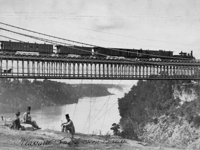 Roebling was a prolific engineer pioneering new techniques that eventually led him to design the suspension bridge.