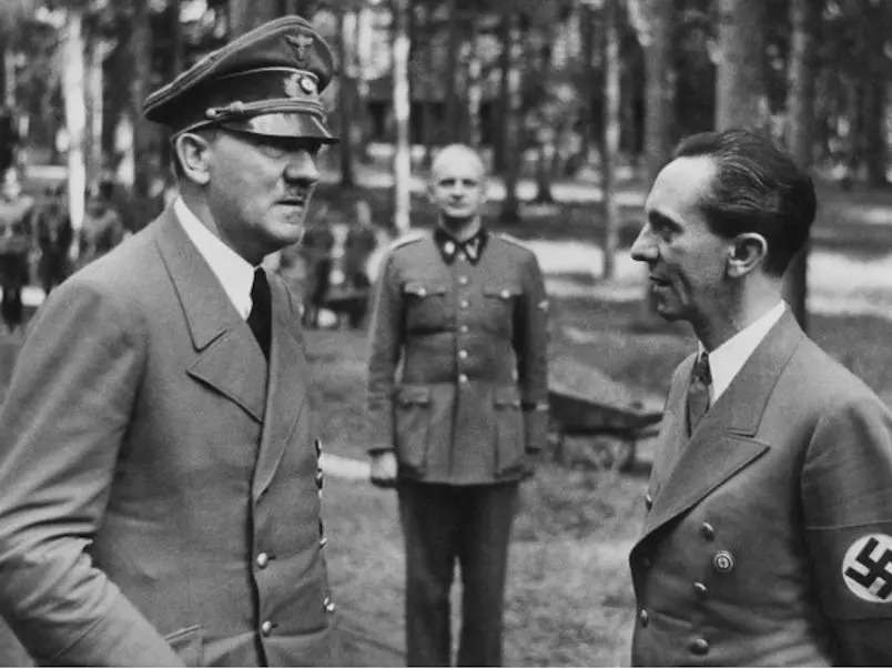 hitler Goebbels