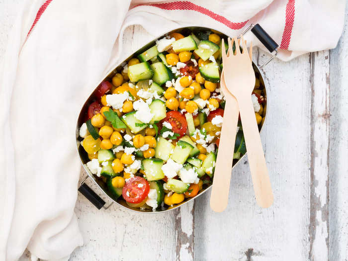 Chickpea salad