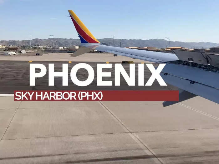 He landed in Honolulu on time, which was nice, he said. Thanks to having Global Entry, he sped through customs in 20 minutes and was ready for his six-hour Southwest flight to Phoenix, Arizona.