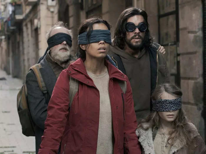 "Bird Box Barcelona" (July 14)