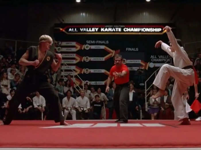 "The Karate Kid" (July 1)