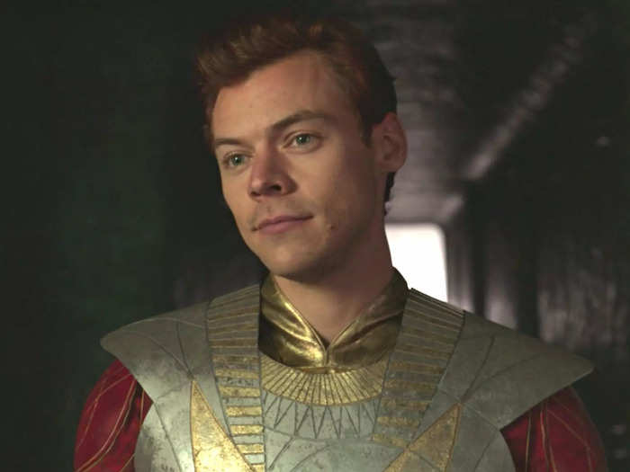 Harry Styles joined the MCU as Eros, the brother of Infinity Saga villain Thanos.