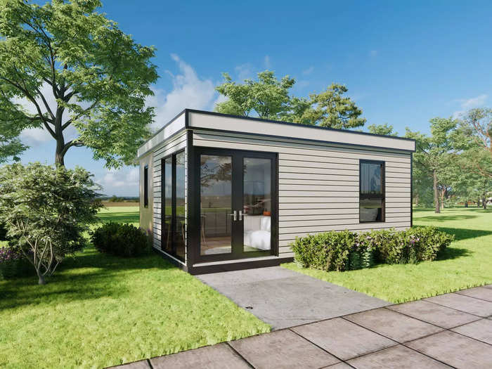 New York real-estate company Hapi Homes uses a prefabricated construction process to build homes that range from 180 square feet to 1,600 square feet.