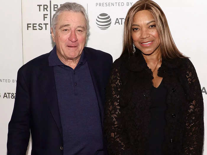 Robert de Niro and Grace Hightower