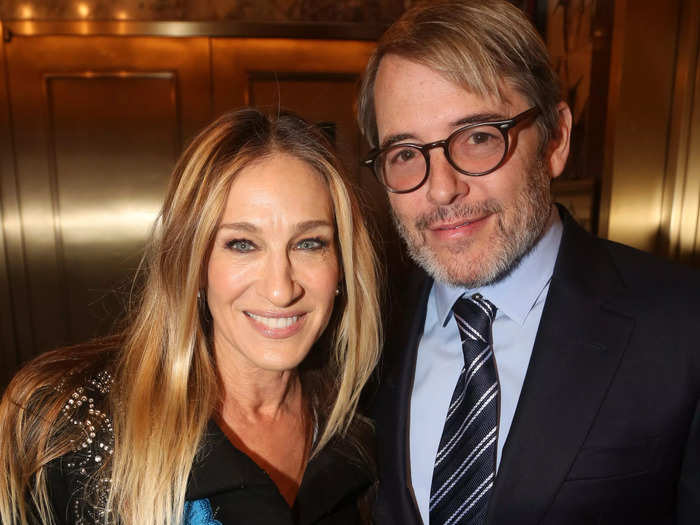 Sarah Jessica Parker and Matthew Broderick