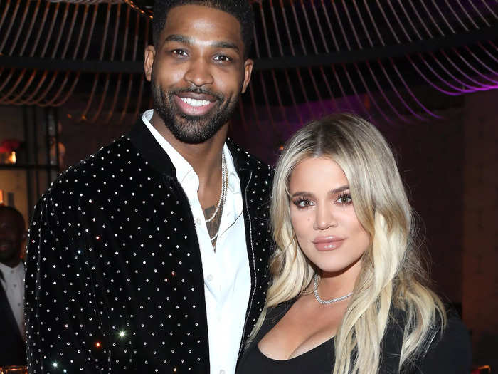 Khloé Kardashian and Tristan Thompson