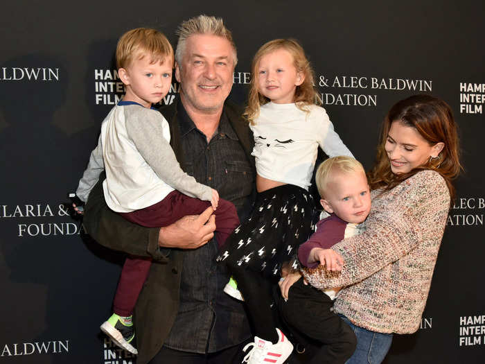 Hilaria and Alec Baldwin