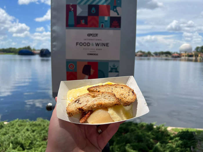 Explore a festival at Epcot.