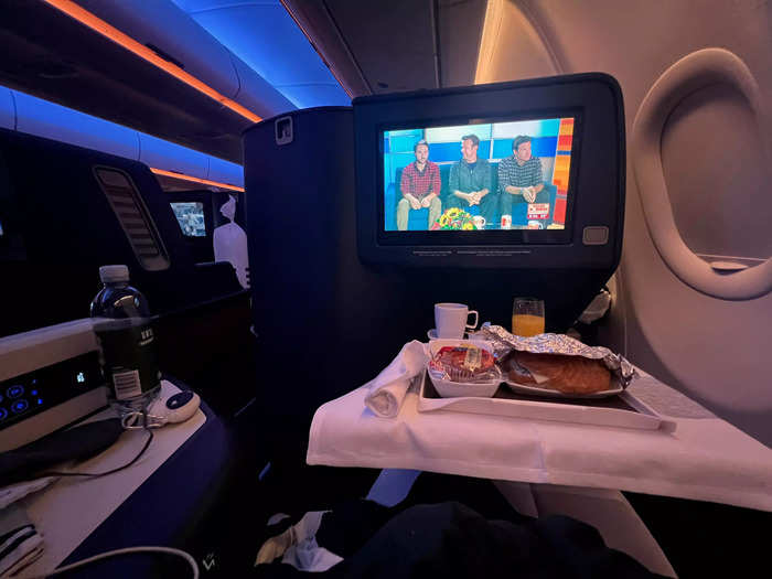 And, Condor still has a solid premium product with direct-aisle access for all passengers, as well as great food and service.