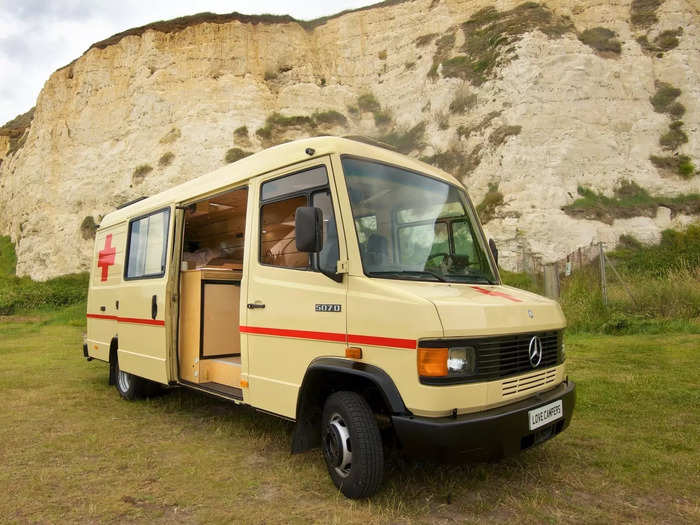 The company has previously converted other Volkswagen vans, and even an old Mercedes ambulance.