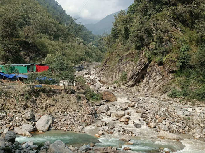 Trek to Sonprayag