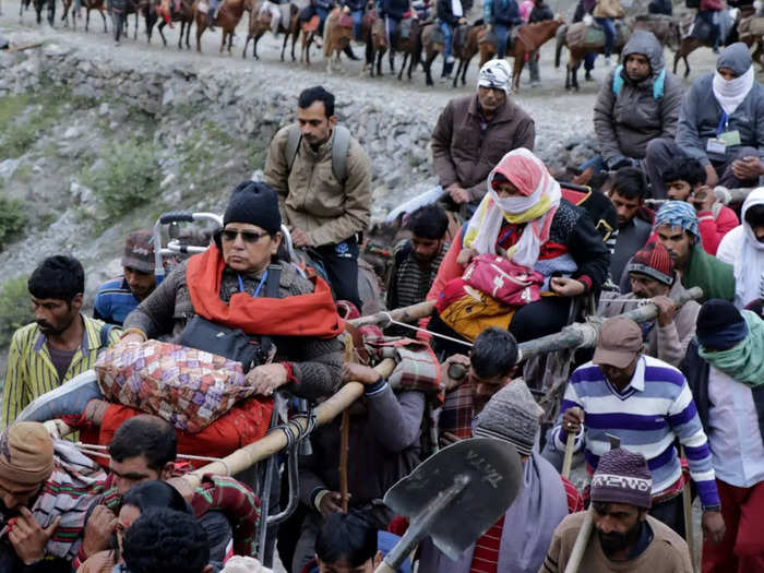 Experience the Amarnath Yatra Pooja